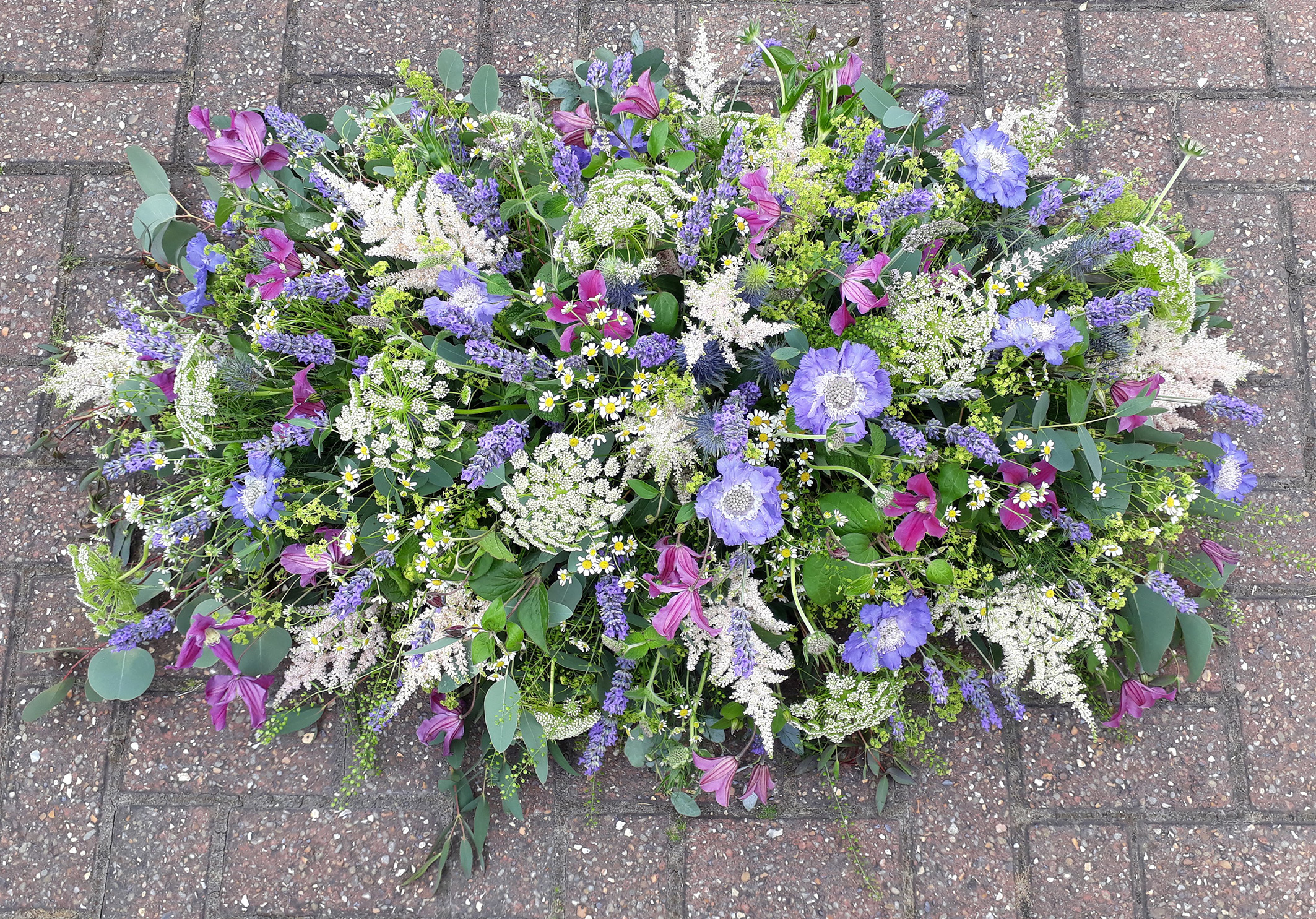Funeral Flowers - Wallflowers Florist